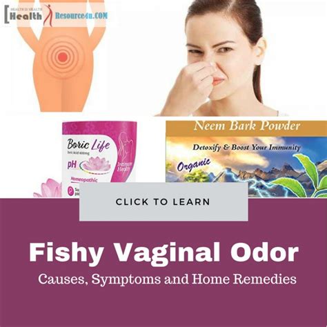 preventing fishy vaginal odor