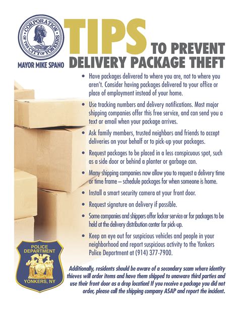 preventing package theft
