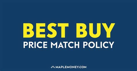 Best buy price match