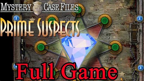 Prime Suspects Walkthrough