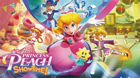 Princess Peach Showtime Walkthrough
