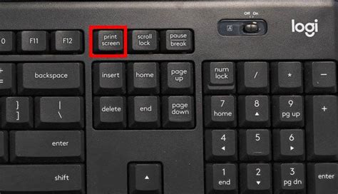 print screen button