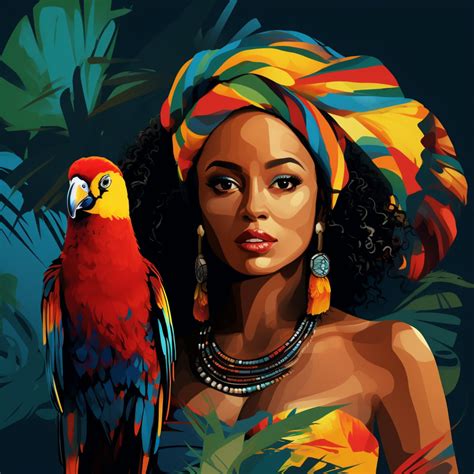 Printable African Art