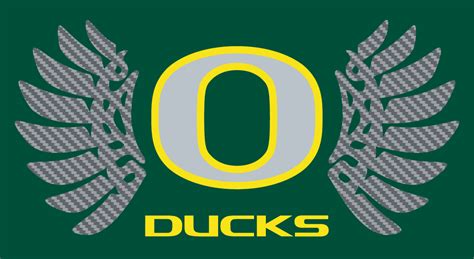 Printable Oregon Ducks Logo