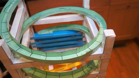 Printable Paper Roller Coaster Loop Template