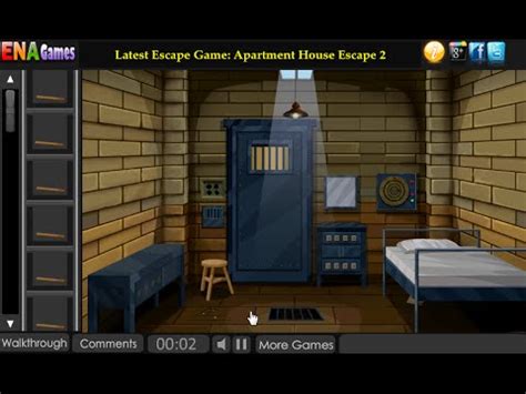 Prison Escape 2 Walkthrough