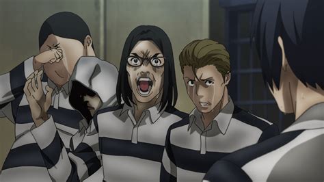 prison school anime characters
