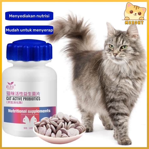 Probiotik Kucing