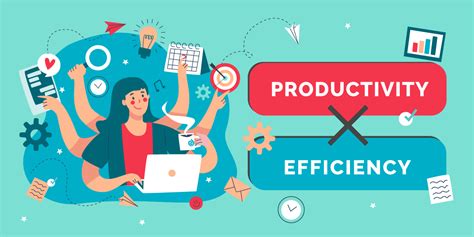 productivity and efficiency