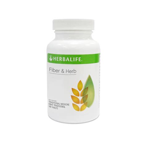 produk fiber & herb herbalife