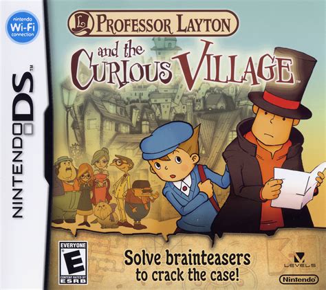 Professor Layton 2 Walkthrough