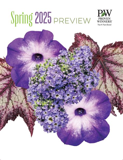 Proven Winners Catalog Request Form