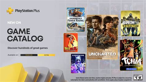 Ps Plus Premium Catalog