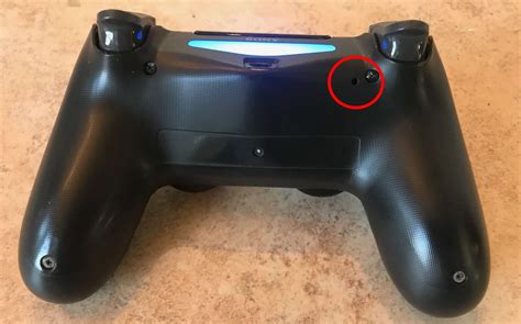 PS4 controller reset