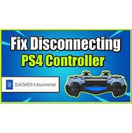 disconnect ps4 dualshock controller