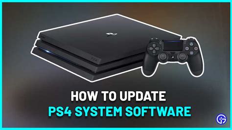 Reinstall PS4 system software