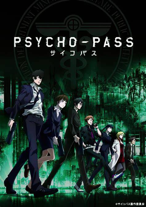 Psycho-Pass — free download