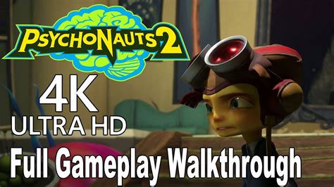 Psychonauts 2 Full Walkthrough