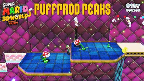 Puffprod Peaks Walkthrough