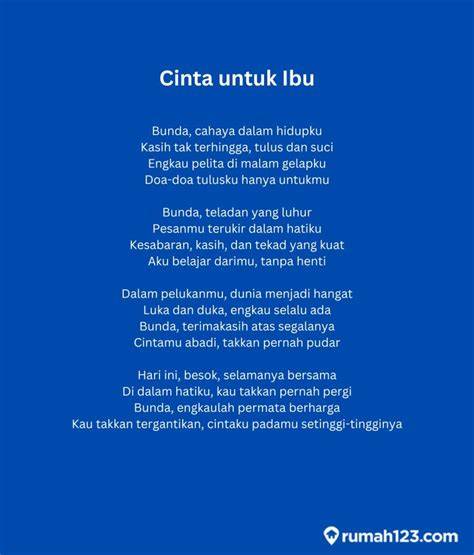 Puisi Ibu