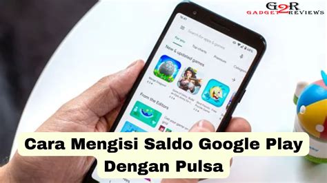 Pulsa Google Play