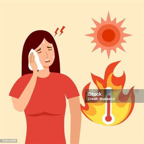 pusing dan panas