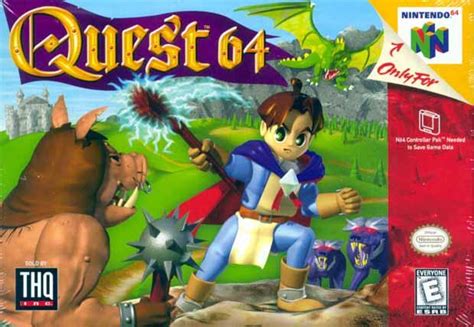 Quest 64 Walkthrough