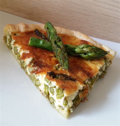 Quiche aux asperges