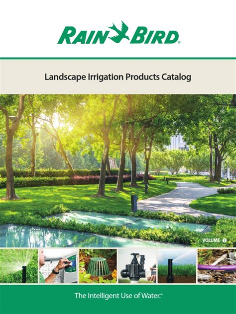 Rain Bird Catalog