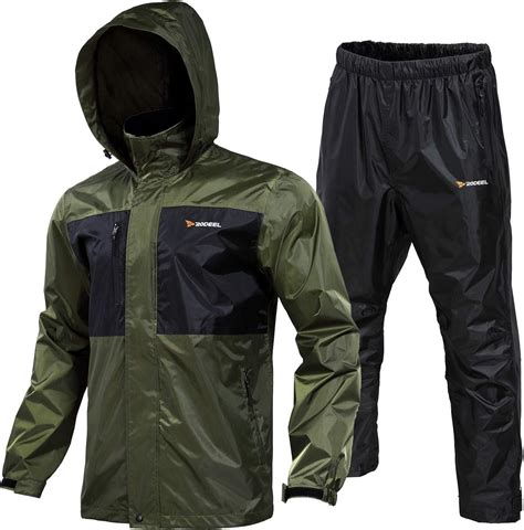 Better Mobility in a Fishing Rain Suit