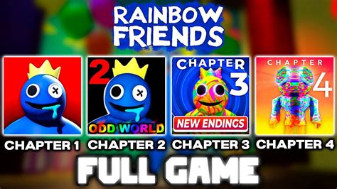 Rainbow Friends Chapter 1 Walkthrough