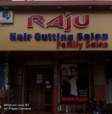 raju hair cutting
