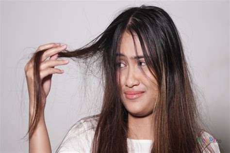 Rambut rusak