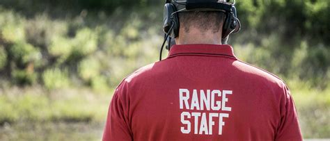 range safety officer prohibit unauthorized activities