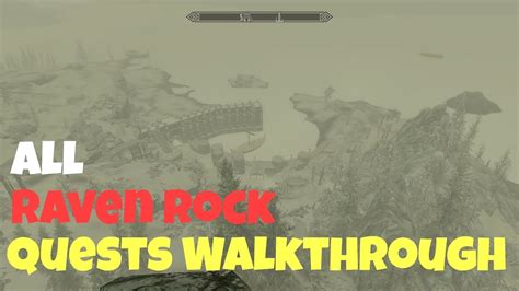 Raven Rock Walkthrough