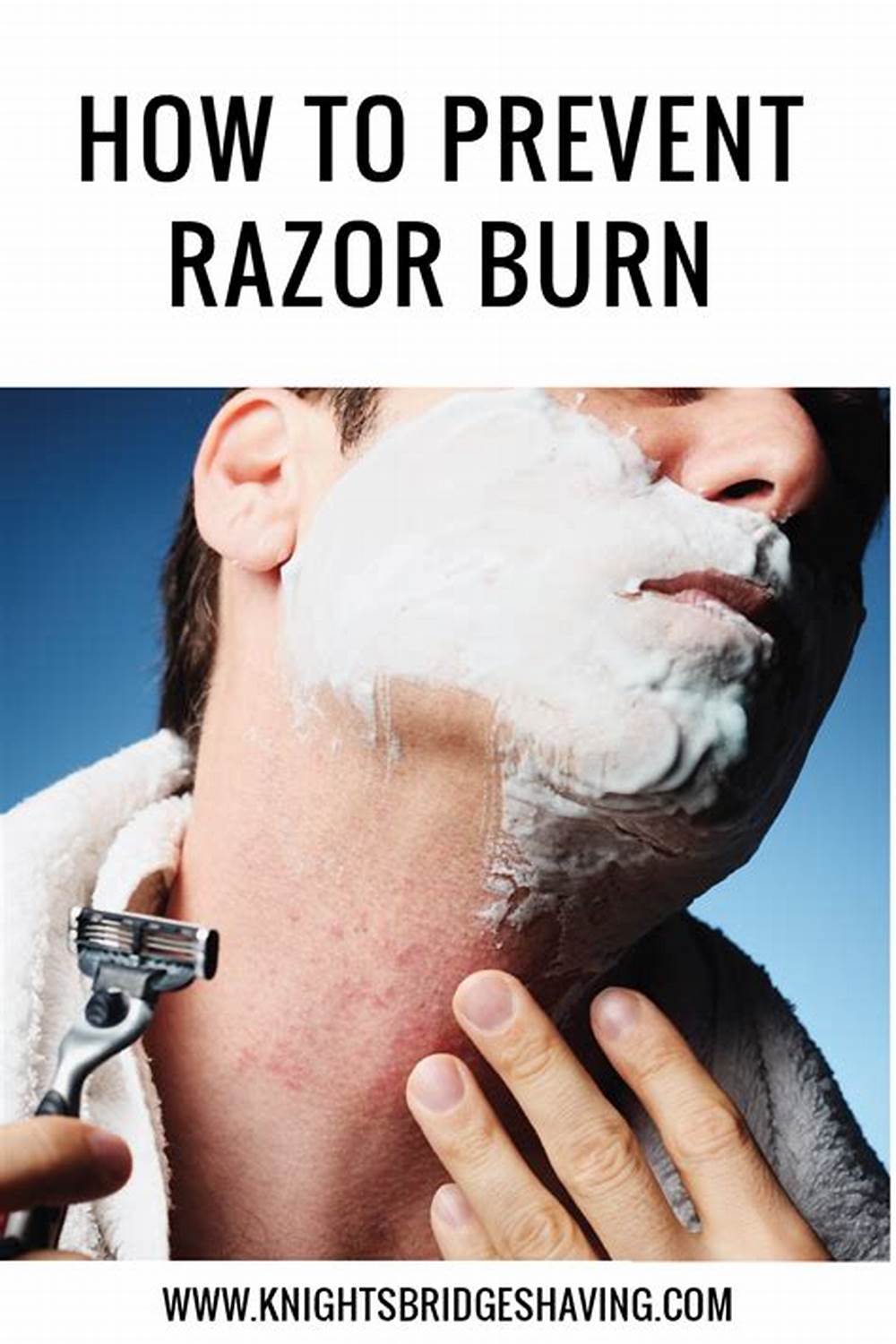 razor burn and ingrown hairs