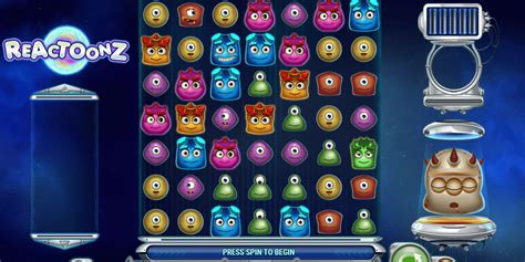 Reactoonz mobile slot
