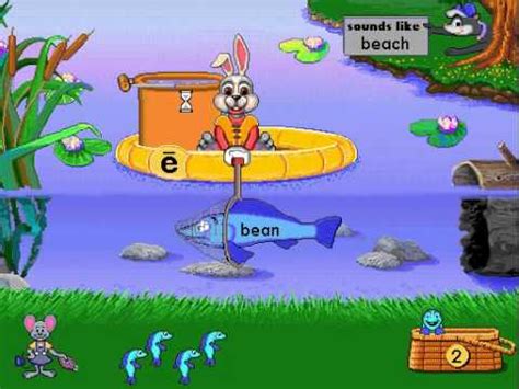 Reader Rabbit Walkthrough
