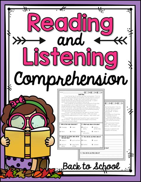 Reading and Listening Comprehension