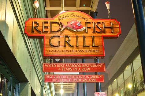 Red Fish Grill Drinks