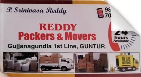 reddy packers & movers