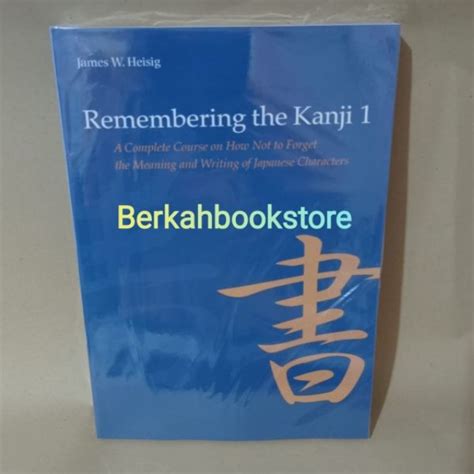 Buku Remembering the Kanji