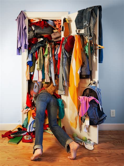 Remove Clothes from Closet