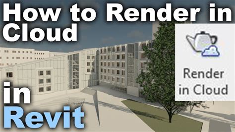 Render Walkthrough Revit Cloud