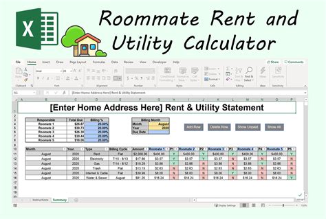 Rent and Utility Expenses