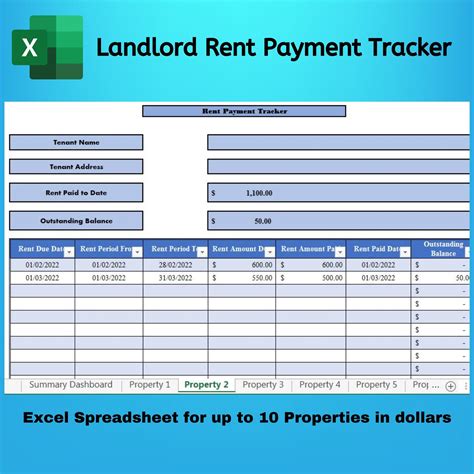 rental payments