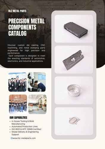 Request Metal Components Catalog