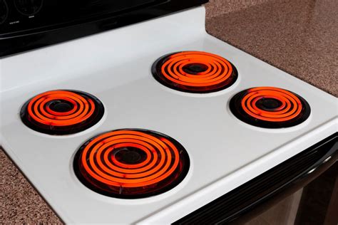 reset button electric stove