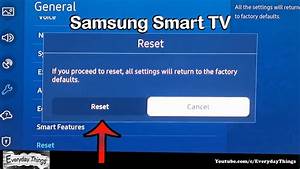 Reset TV to Default Settings