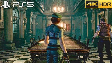 Resident Evil 1 Remake Full Walkthrough